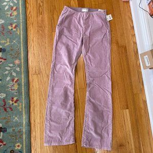 Free People pastel corderouy pants